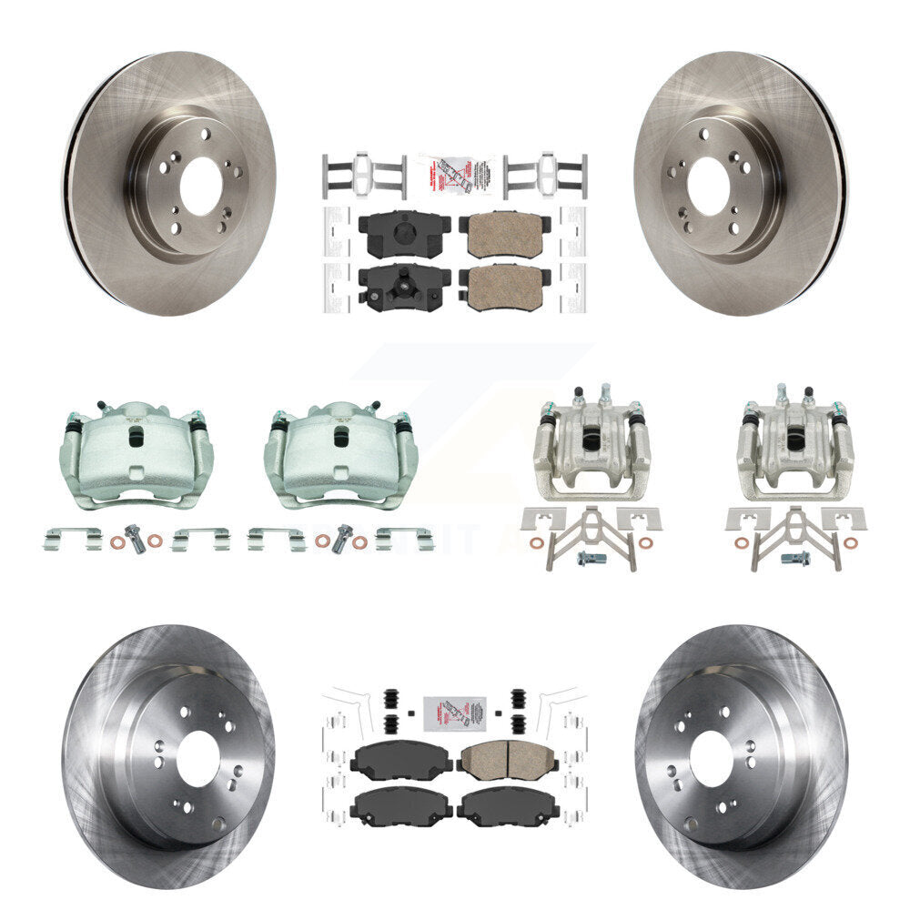 Disc Rotors and Brake Pads Kit-KC8-102836N - Kit.bestparts.ca Kit.bestparts.ca