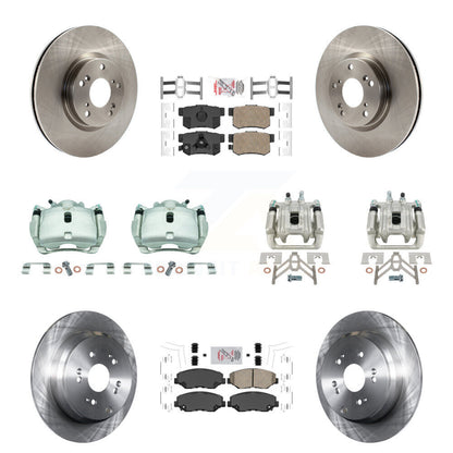 Disc Rotors and Brake Pads Kit-KC8-102836N - Kit.bestparts.ca
