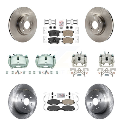 Disc Rotors and Brake Pads Kit-KC8-102838N - Kit.bestparts.ca