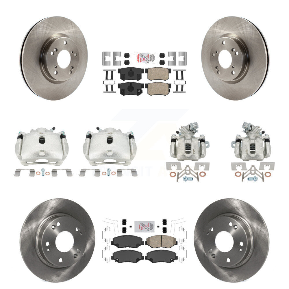 Disc Rotors and Brake Pads Kit-KC8-102840N - Kit.bestparts.ca Kit.bestparts.ca
