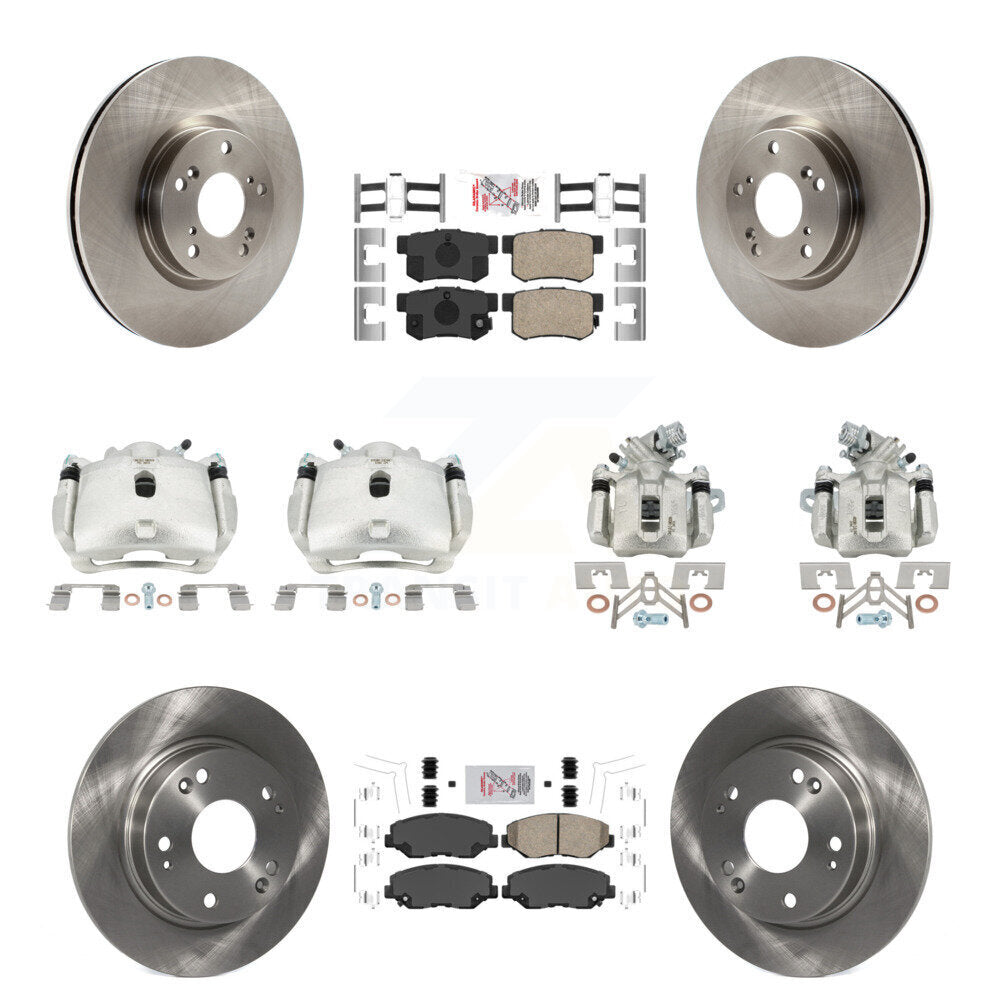 Disc Rotors and Brake Pads Kit-KC8-102842N - Kit.bestparts.ca Kit.bestparts.ca