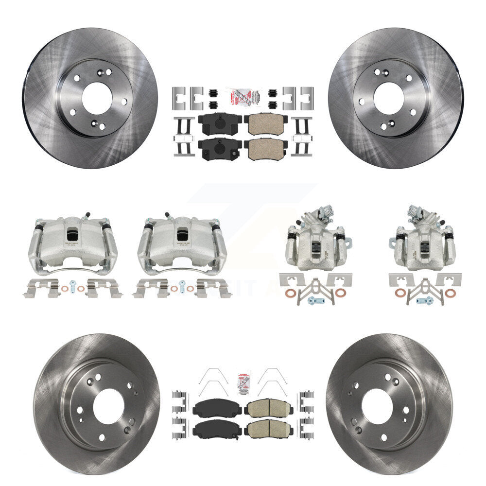 Disc Rotors and Brake Pads Kit-KC8-102843N - Kit.bestparts.ca