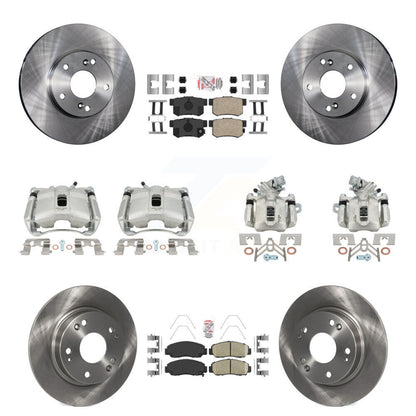 Disc Rotors and Brake Pads Kit-KC8-102843N - Kit.bestparts.ca
