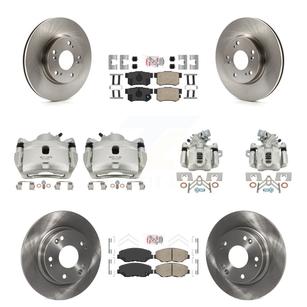 Disc Rotors and Brake Pads Kit-KC8-102849N - Kit.bestparts.ca Kit.bestparts.ca