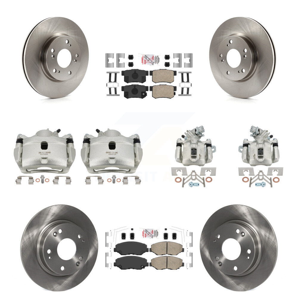 Disc Rotors and Brake Pads Kit-KC8-102850N - Kit.bestparts.ca Kit.bestparts.ca