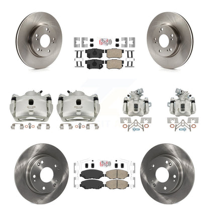 Disc Rotors and Brake Pads Kit-KC8-102850N - Kit.bestparts.ca
