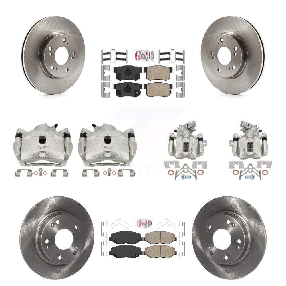Disc Rotors and Brake Pads Kit-KC8-102851N - Kit.bestparts.ca Kit.bestparts.ca