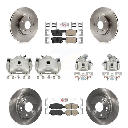 Disc Rotors and Brake Pads Kit-KC8-102851N - Kit.bestparts.ca