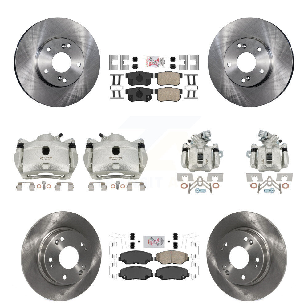 Disc Rotors and Brake Pads Kit-KC8-102854N - Kit.bestparts.ca Kit.bestparts.ca