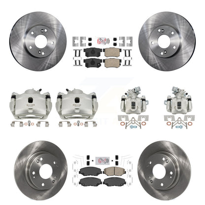 Disc Rotors and Brake Pads Kit-KC8-102854N - Kit.bestparts.ca