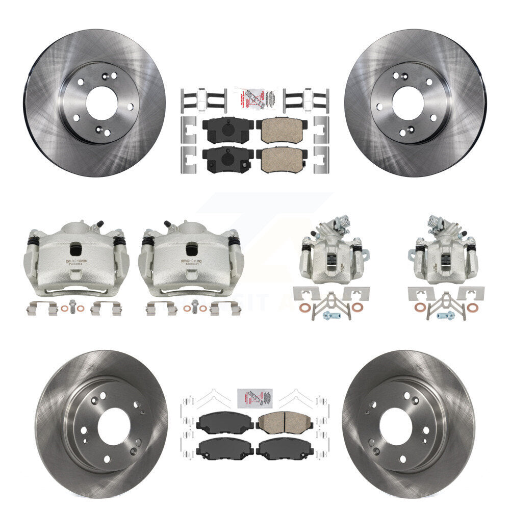 Disc Rotors and Brake Pads Kit-KC8-102855N - Kit.bestparts.ca