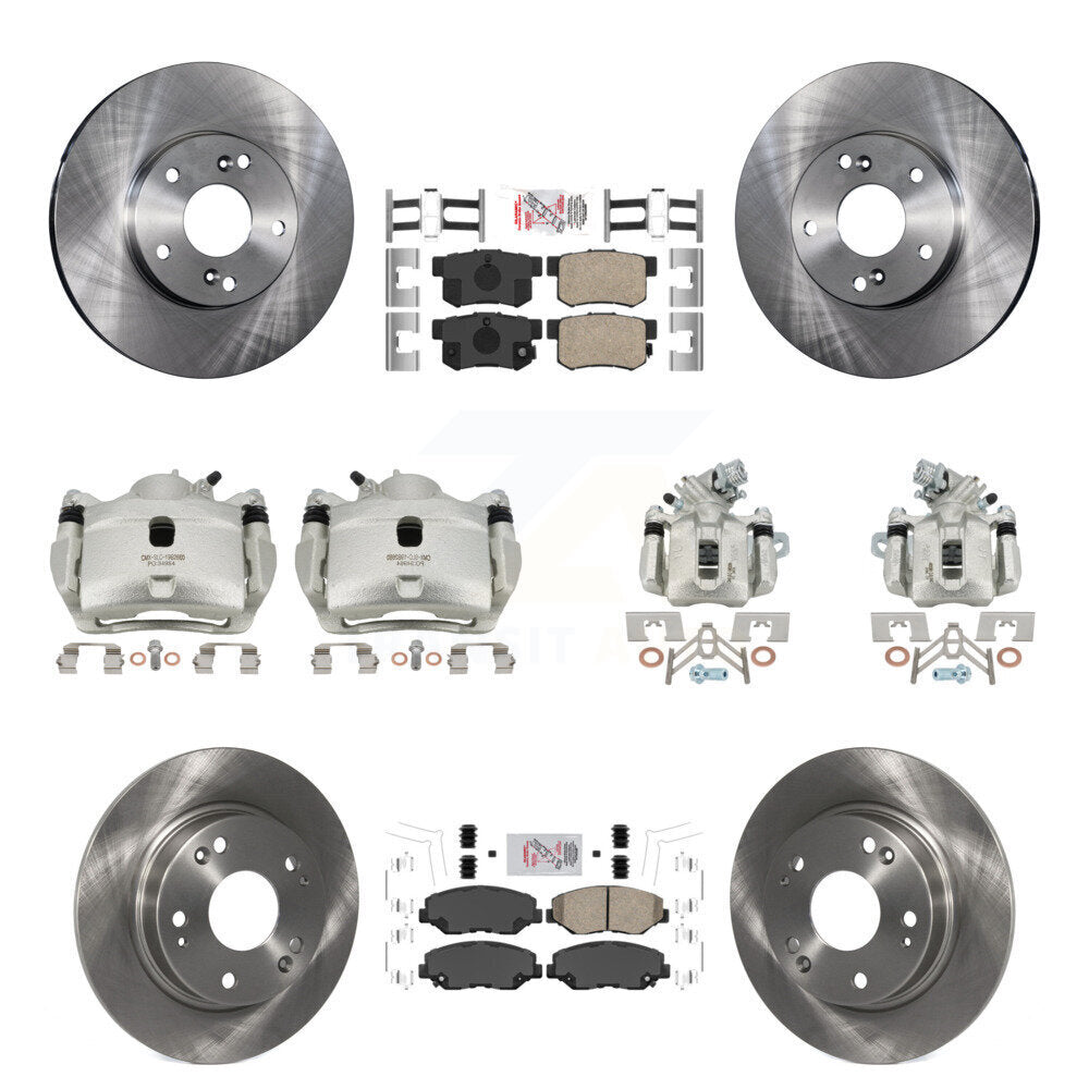 Disc Rotors and Brake Pads Kit-KC8-102856N - Kit.bestparts.ca Kit.bestparts.ca