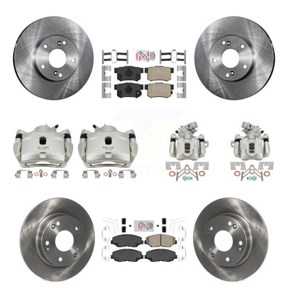 Disc Rotors and Brake Pads Kit-KC8-102856N - Kit.bestparts.ca