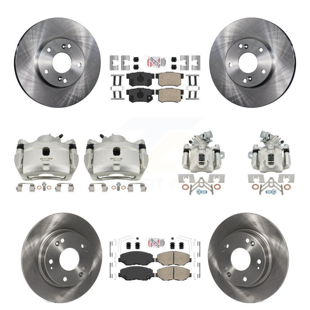 Disc Rotors and Brake Pads Kit-KC8-102858N - Kit.bestparts.ca Kit.bestparts.ca