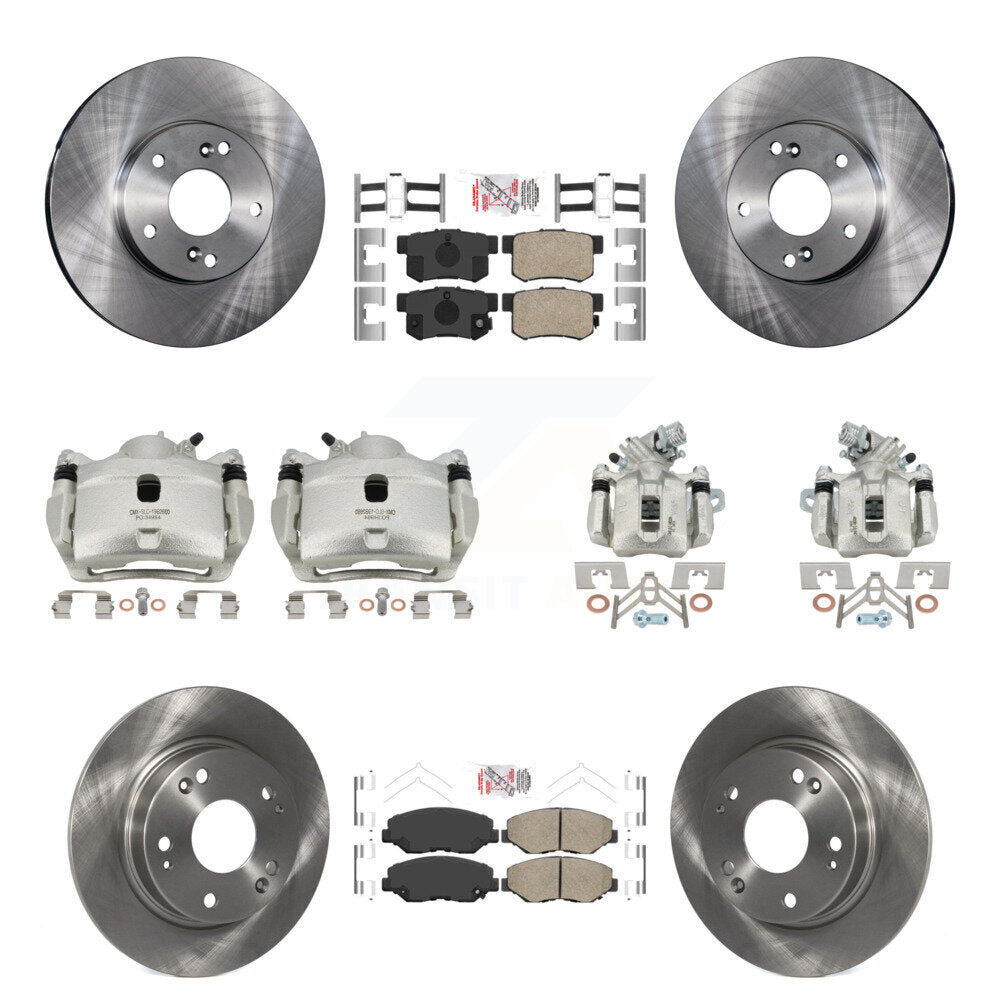 Disc Rotors and Brake Pads Kit-KC8-102859N - Kit.bestparts.ca Kit.bestparts.ca