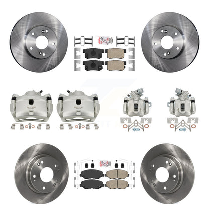 Disc Rotors and Brake Pads Kit-KC8-102860N - Kit.bestparts.ca