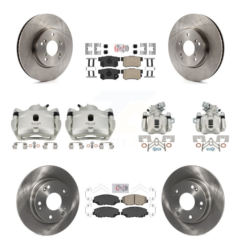 Disc Rotors and Brake Pads Kit-KC8-102861N - Kit.bestparts.ca Kit.bestparts.ca