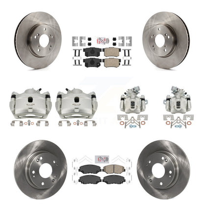 Disc Rotors and Brake Pads Kit-KC8-102861N - Kit.bestparts.ca
