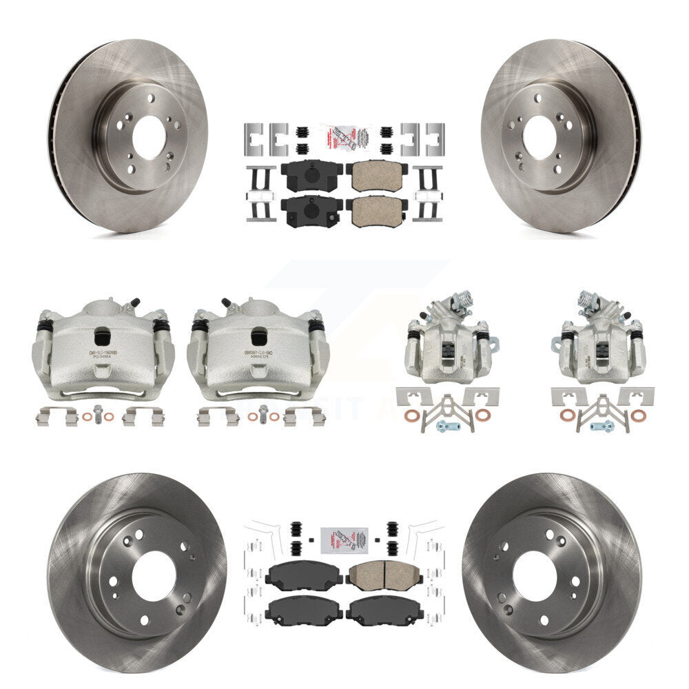 Disc Rotors and Brake Pads Kit-KC8-102862N - Kit.bestparts.ca