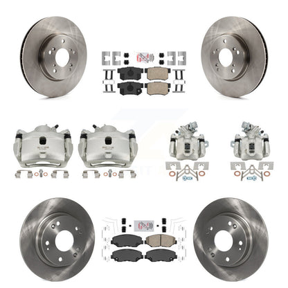 Disc Rotors and Brake Pads Kit-KC8-102862N - Kit.bestparts.ca