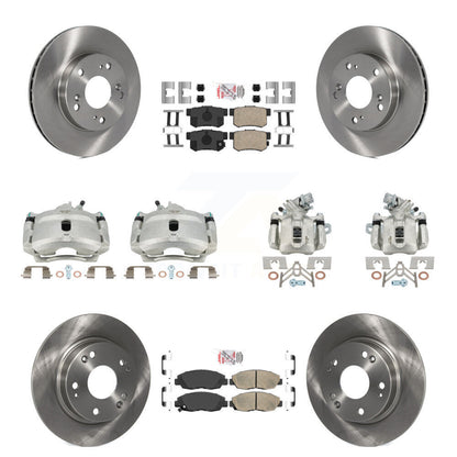 Disc Rotors and Brake Pads Kit-KC8-102865N - Kit.bestparts.ca