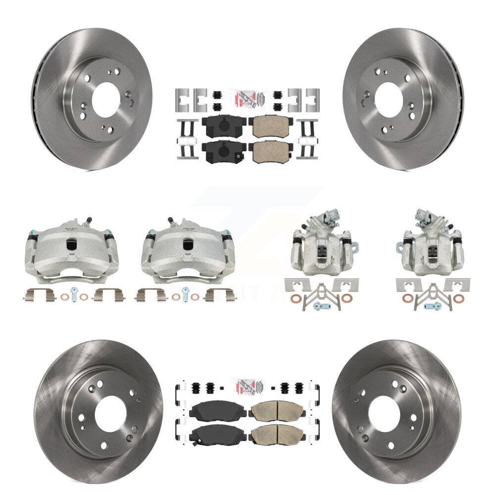 Disc Rotors and Brake Pads Kit-KC8-102866N - Kit.bestparts.ca Kit.bestparts.ca