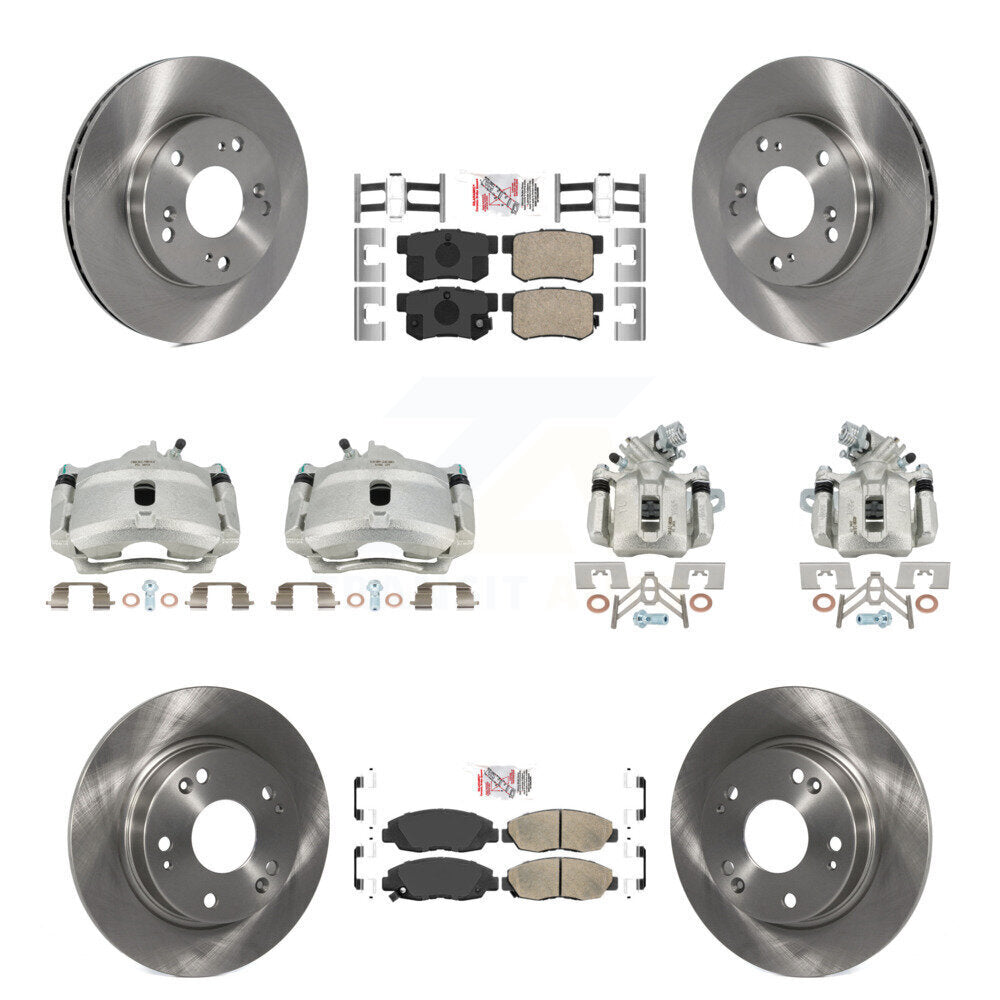 Disc Rotors and Brake Pads Kit-KC8-102867N - Kit.bestparts.ca Kit.bestparts.ca
