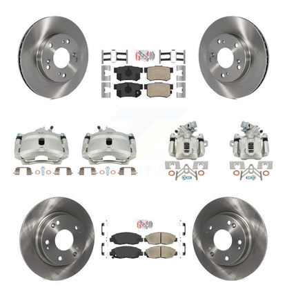 Disc Rotors and Brake Pads Kit-KC8-102867N - Kit.bestparts.ca