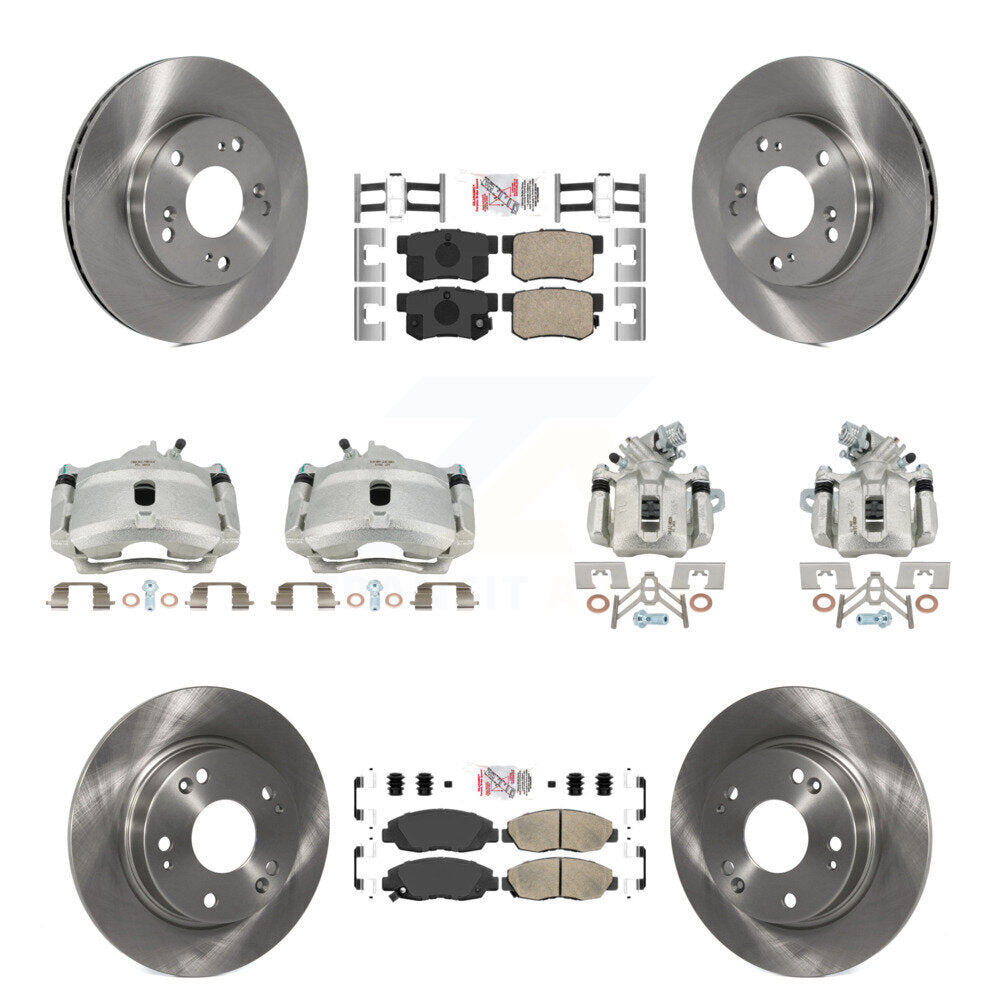 Disc Rotors and Brake Pads Kit-KC8-102868N - Kit.bestparts.ca