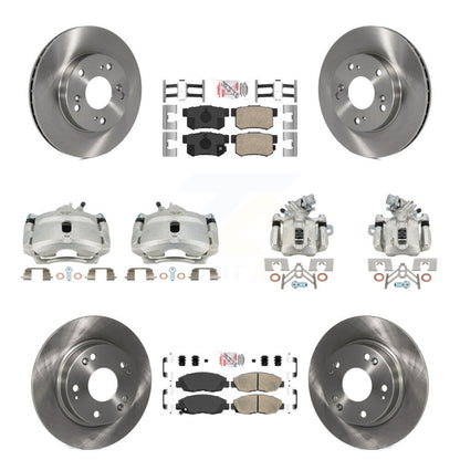 Disc Rotors and Brake Pads Kit-KC8-102868N - Kit.bestparts.ca