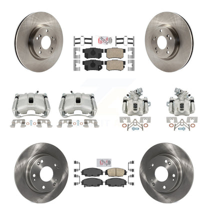 Disc Rotors and Brake Pads Kit-KC8-102872N - Kit.bestparts.ca