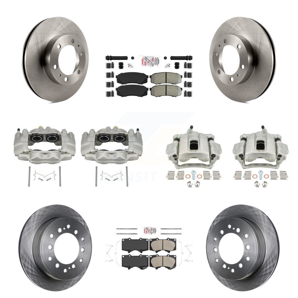 Disc Rotors and Brake Pads Kit-KC8-102877N - Kit.bestparts.ca