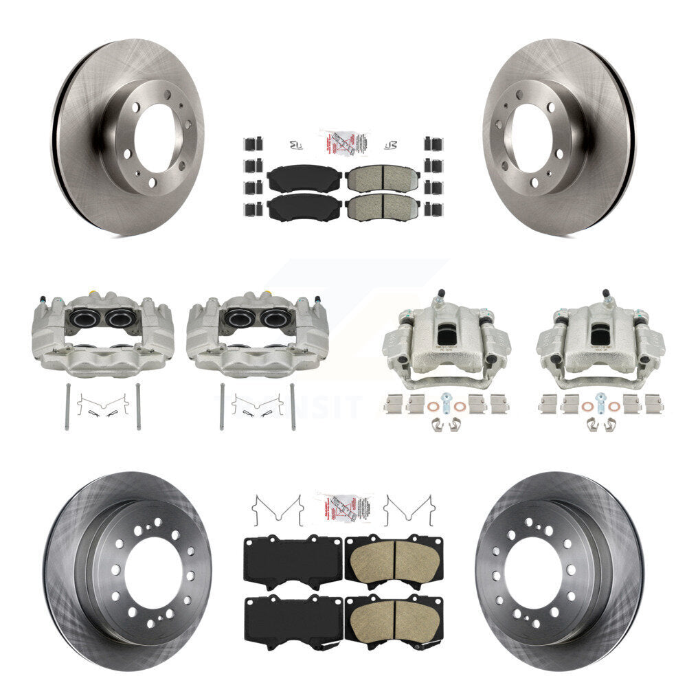 Disc Rotors and Brake Pads Kit-KC8-102878N - Kit.bestparts.ca