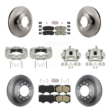 Disc Rotors and Brake Pads Kit-KC8-102878N - Kit.bestparts.ca