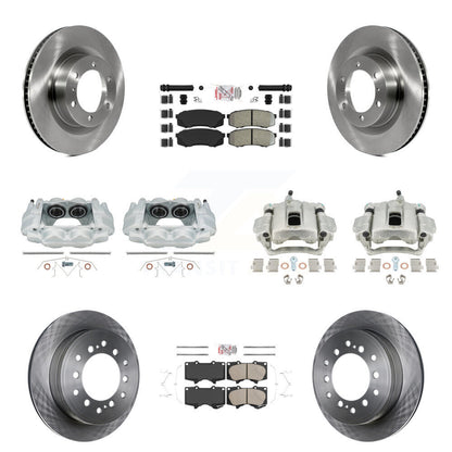 disc rotors and brake pads-kc8-102881n - Kit.bestparts.ca