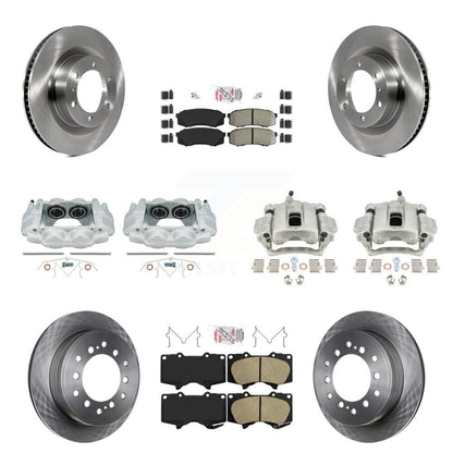 disc rotors and brake pads-kc8-102882n - Kit.bestparts.ca
