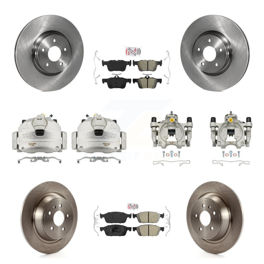 Disc Rotors and Brake Pads Kit-KC8-102884N - Kit.bestparts.ca Kit.bestparts.ca
