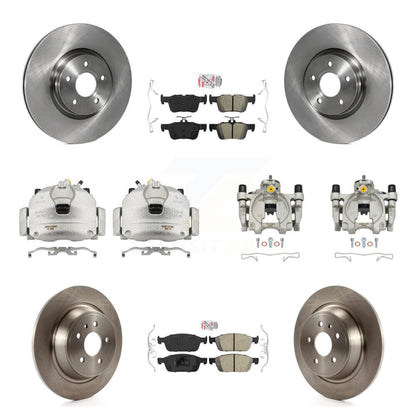 Disc Rotors and Brake Pads Kit-KC8-102884N - Kit.bestparts.ca