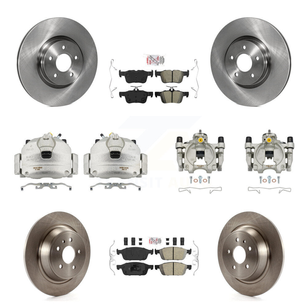 Disc Rotors and Brake Pads Kit-KC8-102885N - Kit.bestparts.ca Kit.bestparts.ca