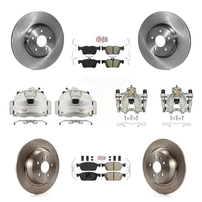 Disc Rotors and Brake Pads Kit-KC8-102885N - Kit.bestparts.ca