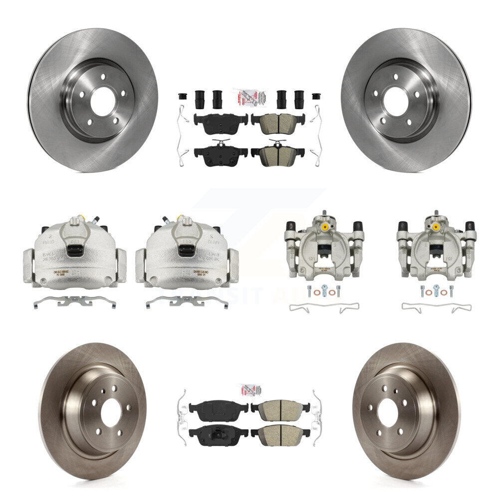Disc Rotors and Brake Pads Kit-KC8-102886N - Kit.bestparts.ca