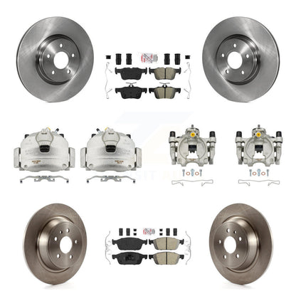 Disc Rotors and Brake Pads Kit-KC8-102887N - Kit.bestparts.ca