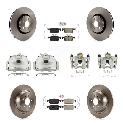 disc rotors and brake pads-kc8-102890n - Kit.bestparts.ca