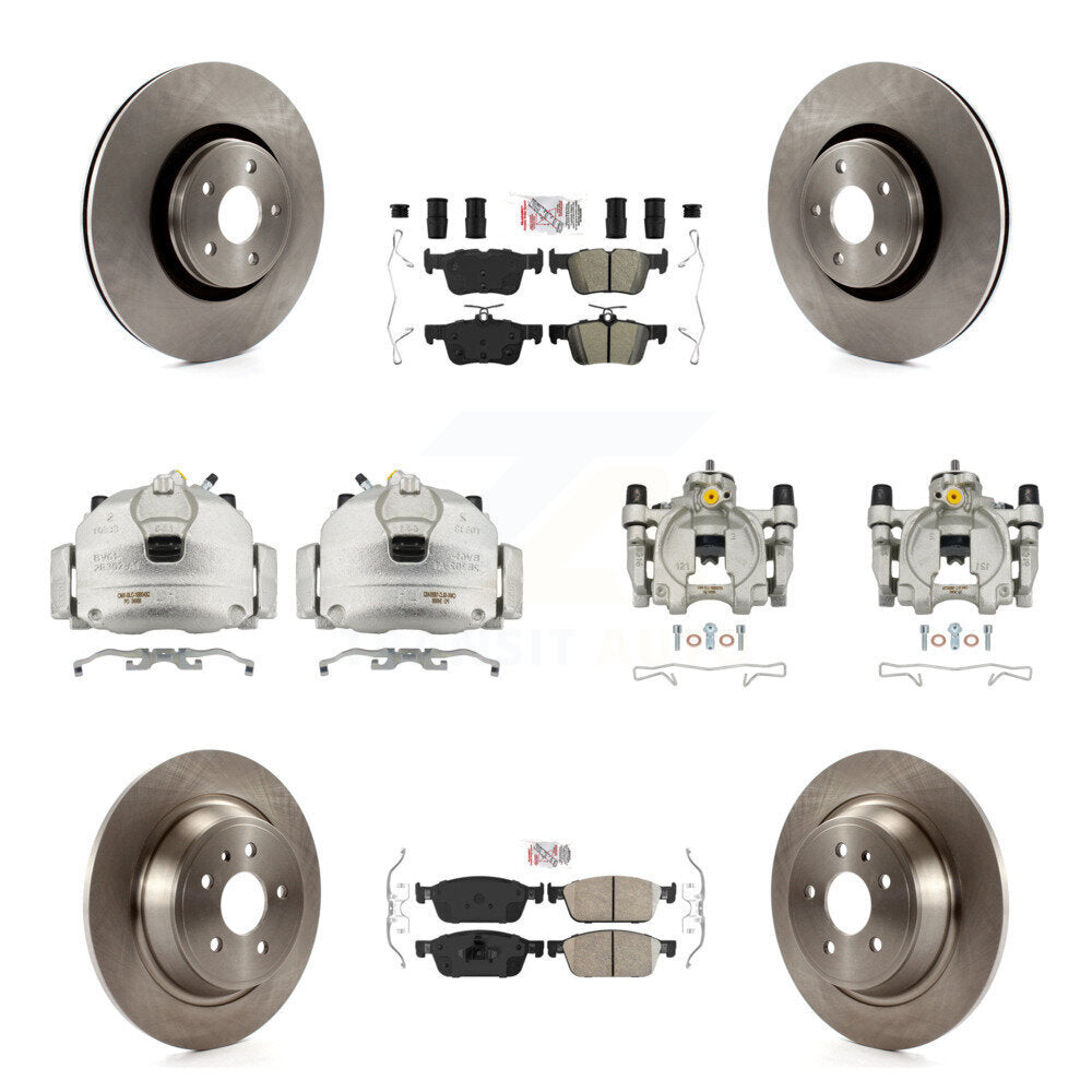 disc rotors and brake pads-kc8-102891n - Kit.bestparts.ca