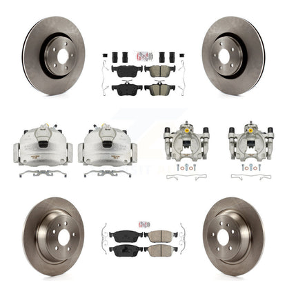 disc rotors and brake pads-kc8-102891n - Kit.bestparts.ca