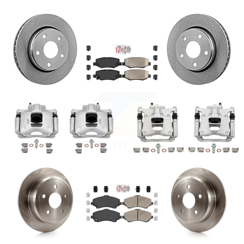 Disc Rotors and Brake Pads Kit-KC8-102892N - Kit.bestparts.ca