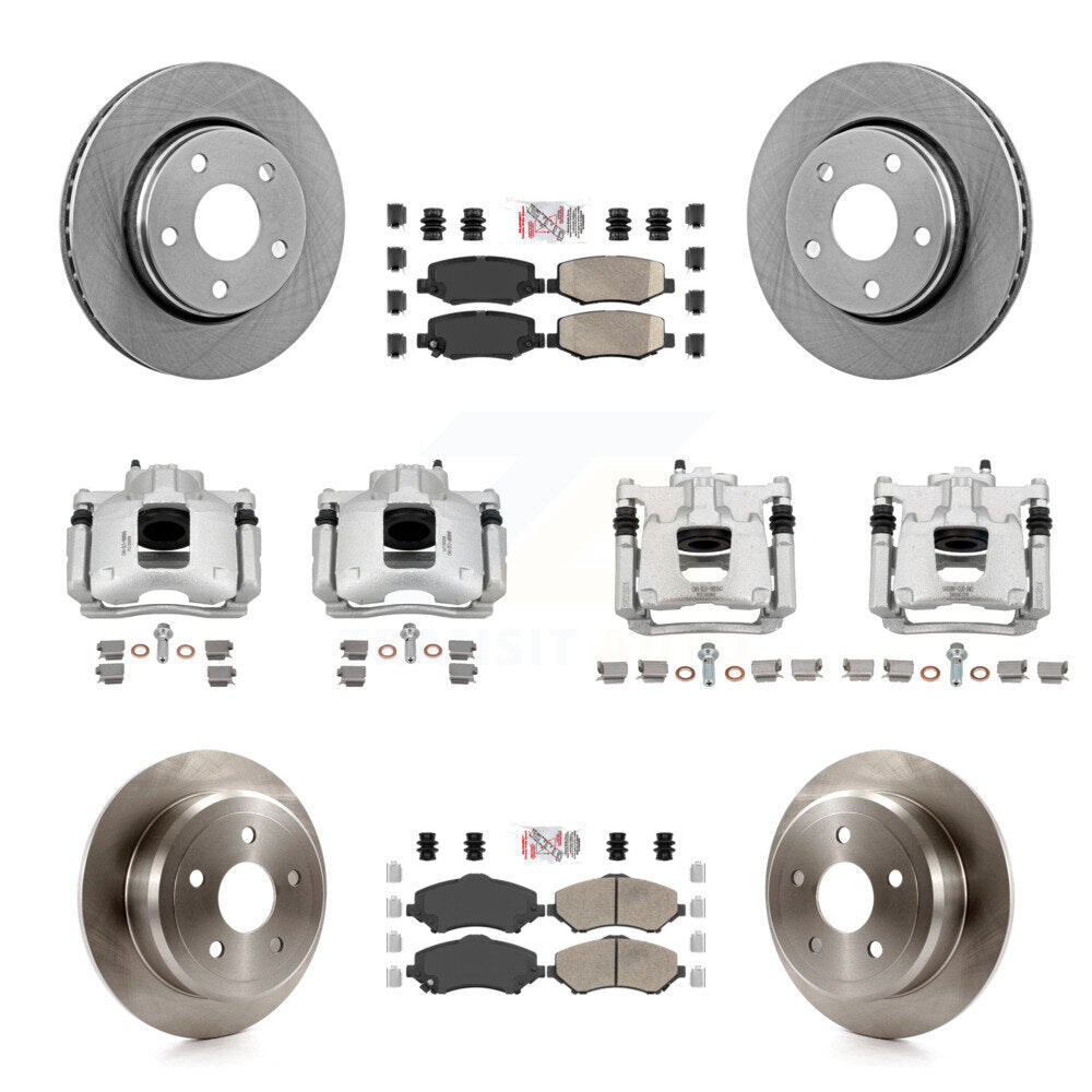 Disc Rotors and Brake Pads Kit-KC8-102894N - Kit.bestparts.ca Kit.bestparts.ca
