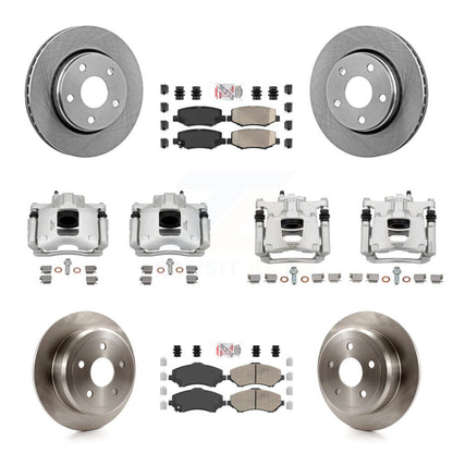 Disc Rotors and Brake Pads Kit-KC8-102894N - Kit.bestparts.ca