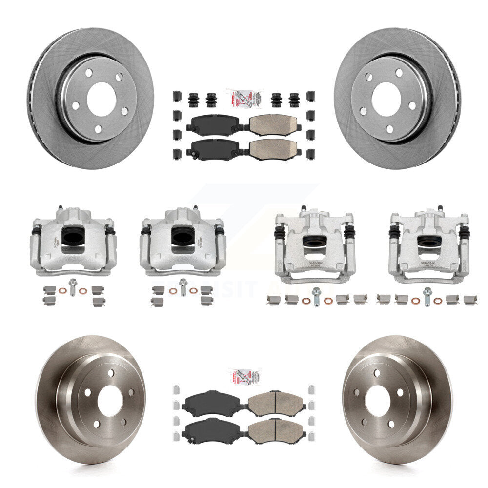 Disc Rotors and Brake Pads Kit-KC8-102895N - Kit.bestparts.ca Kit.bestparts.ca
