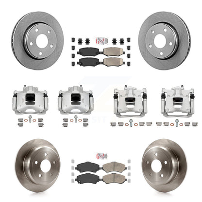 Disc Rotors and Brake Pads Kit-KC8-102895N - Kit.bestparts.ca